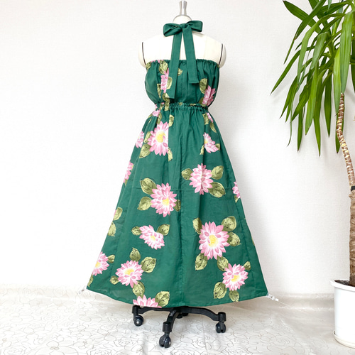 浴衣リメイクツーピース大人可愛い浴衣リメイクツーピース