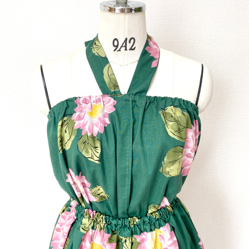 浴衣リメイクツーピース大人可愛い浴衣リメイクツーピース