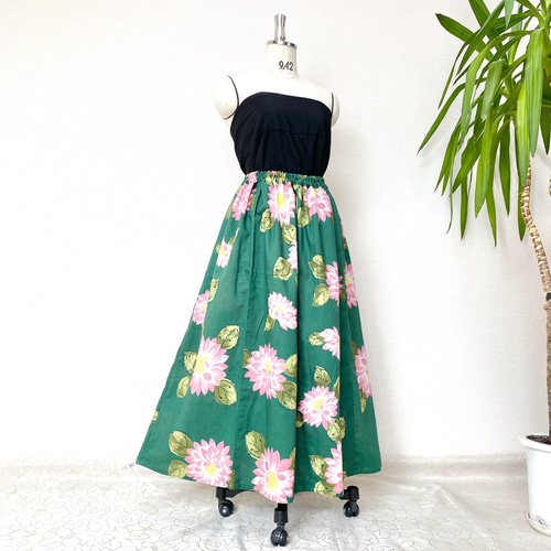 浴衣リメークセットアップ 浴衣着物で作務衣 上下 セットアップ おうち時間 作業着 お家着 着物