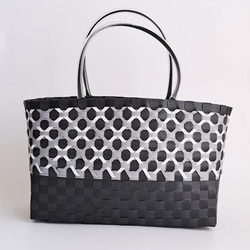 受注製作】PPバンド カゴバッグ ＃101 かごバッグ クラフトショップ