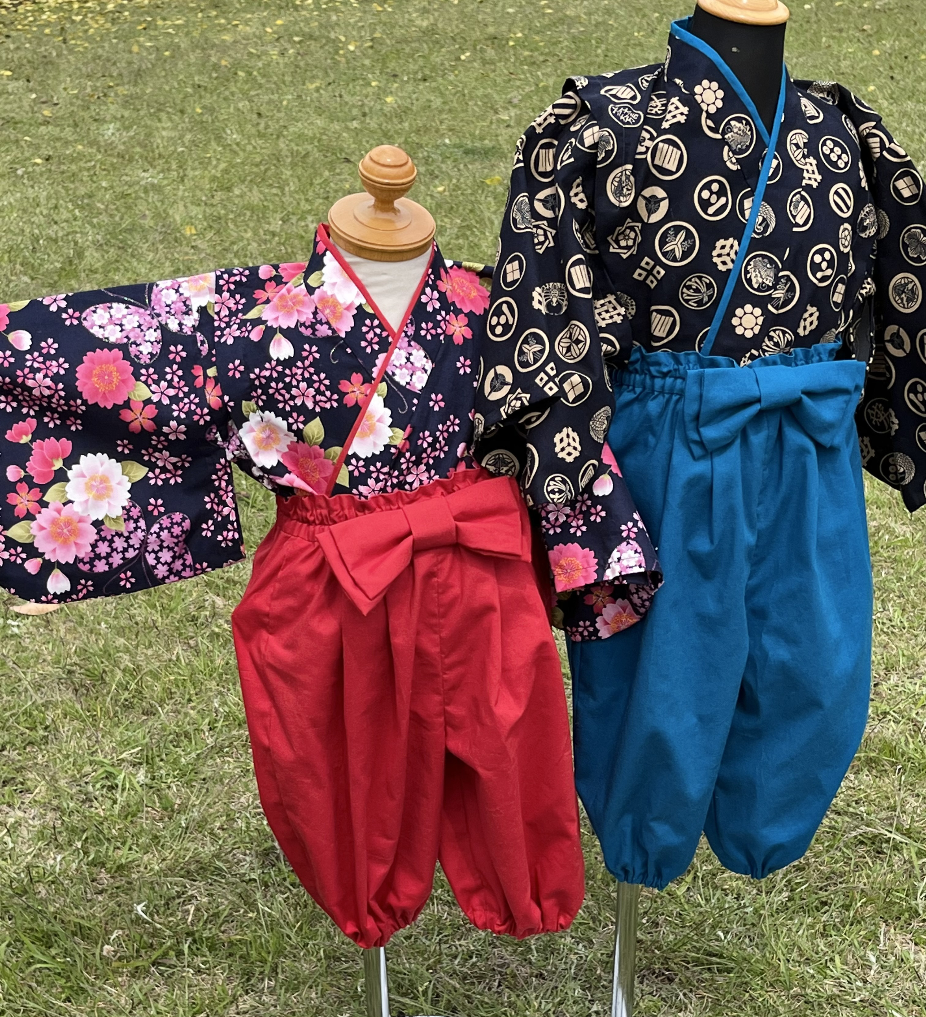 袴 浴衣 80cm 90cm 4,200円