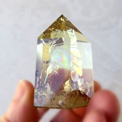 レア♡ ブルーニードル シトリン スフィア 丸玉 ② ブルーラダー 天然石 ブルーピーターサイトスフィア 48mm テンペストストーン 丸玉