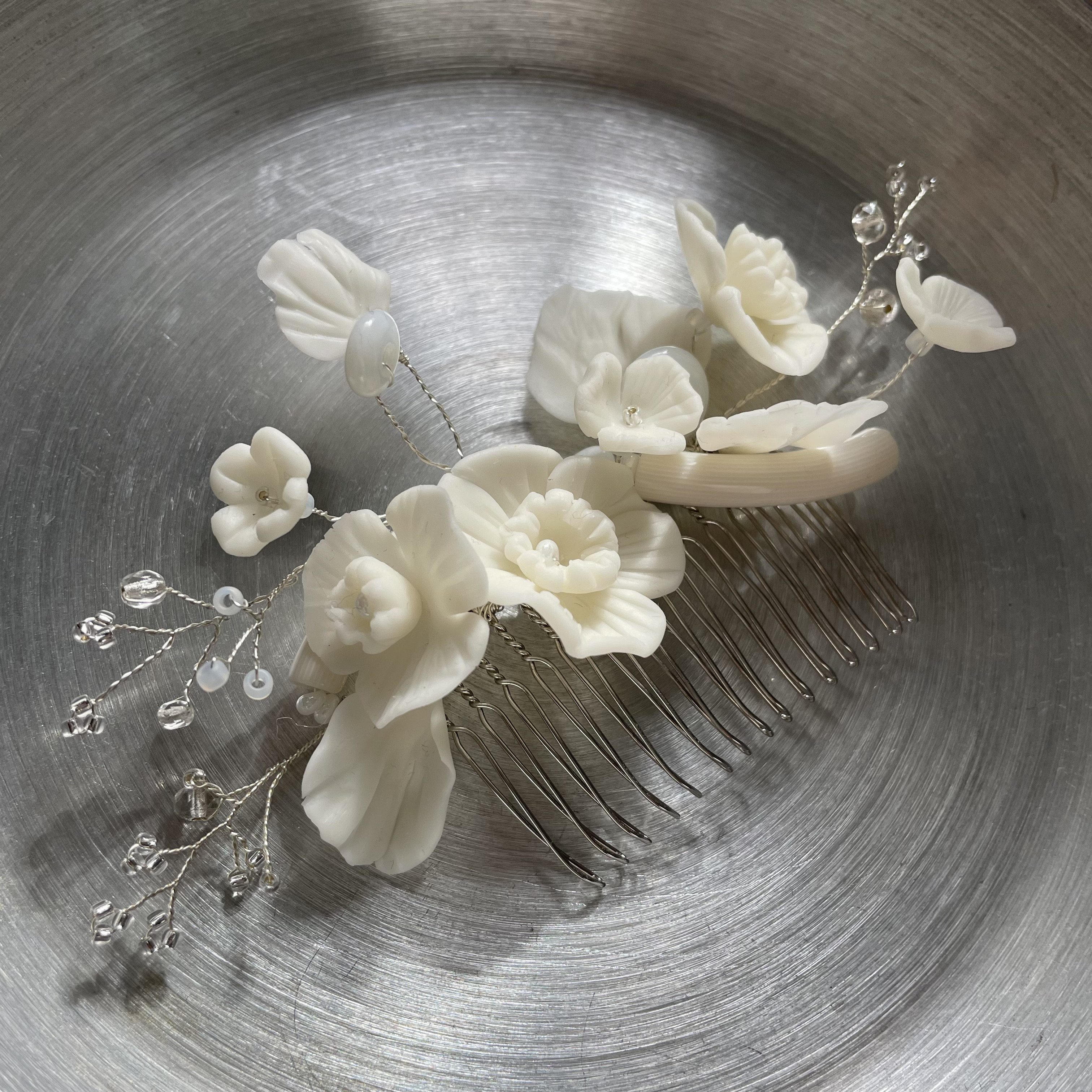 髪飾り -bloom-ヘッドドレス（ウェディング）