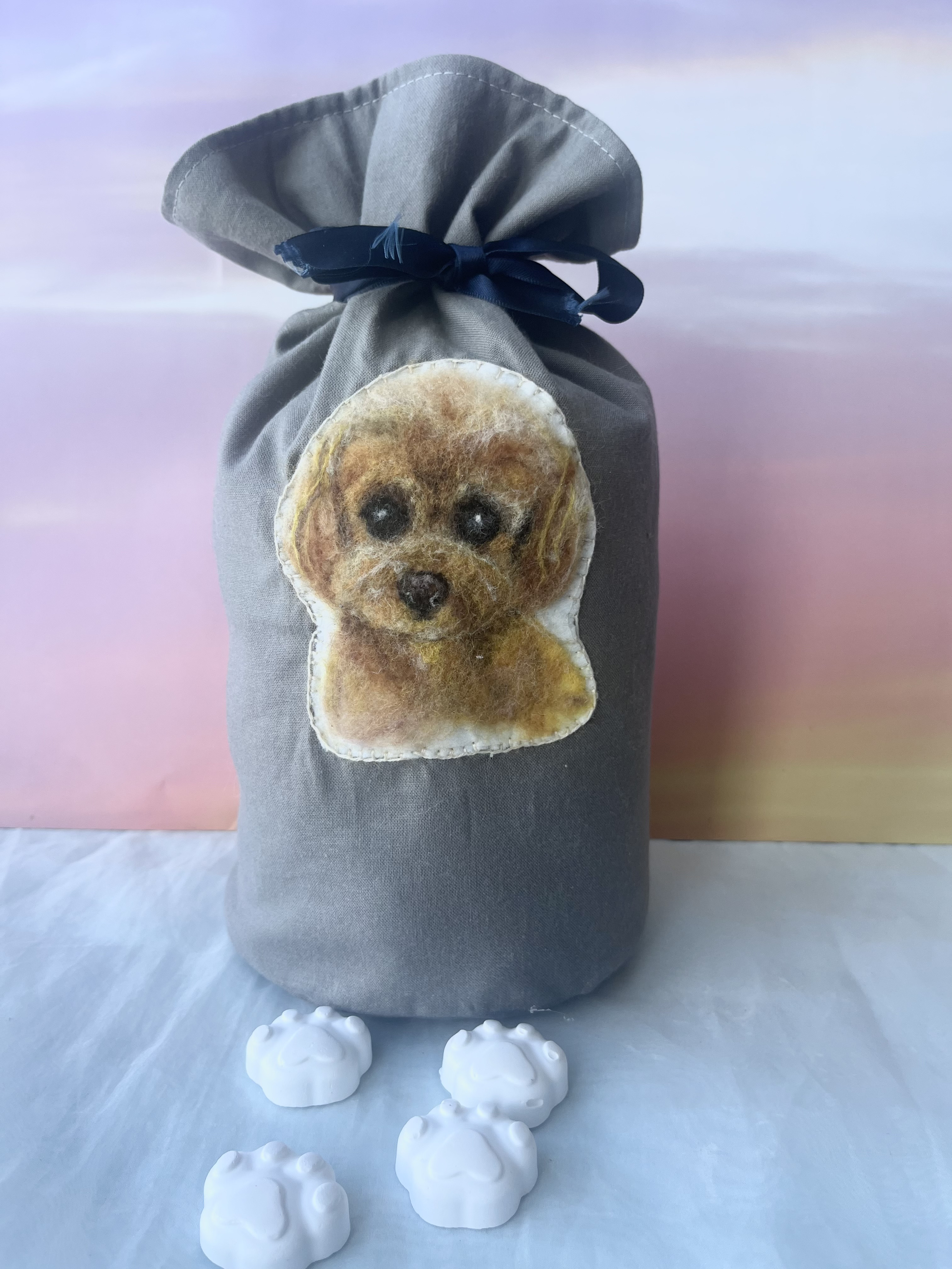 うちの子urnTM （骨壺カバー』