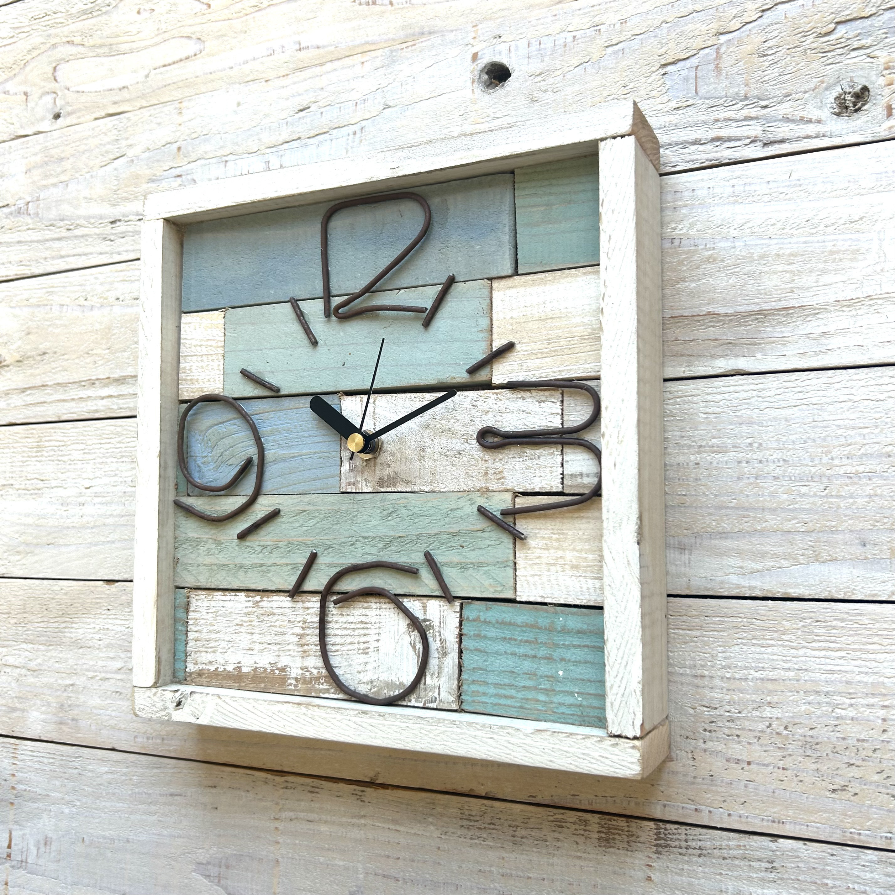 西海岸スタイル掛け時計308