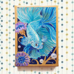 一点物】『 さくら 』油絵 S4号 抽象画 油彩 絵画 原画