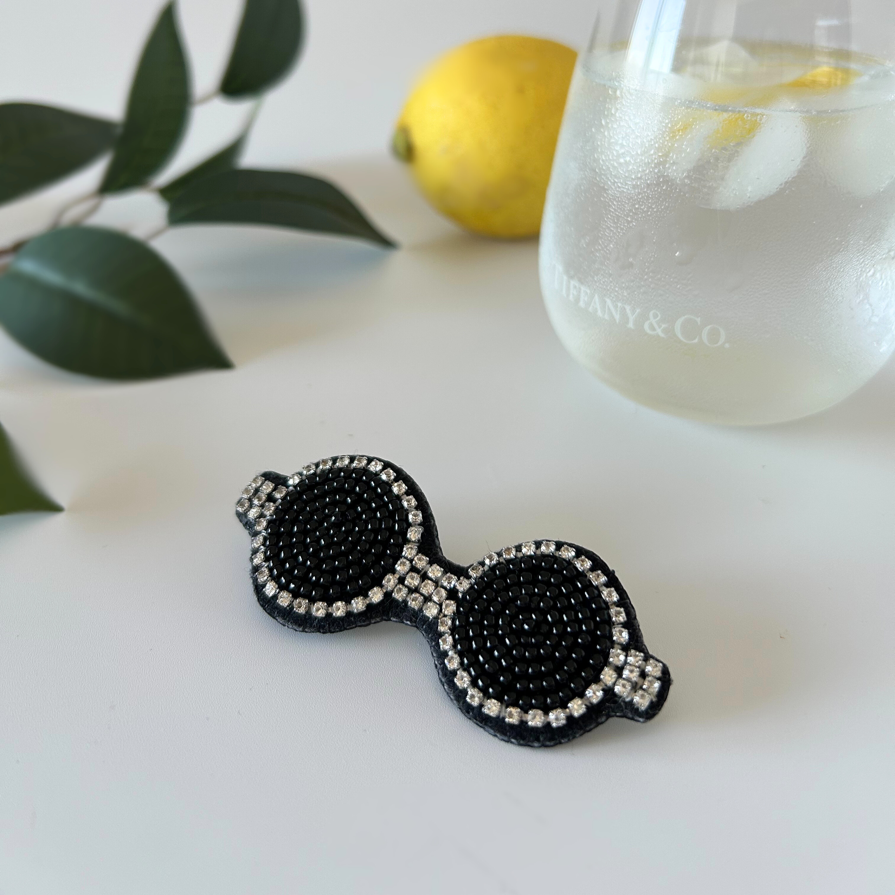 夏につけたい! サングラス  ブローチ