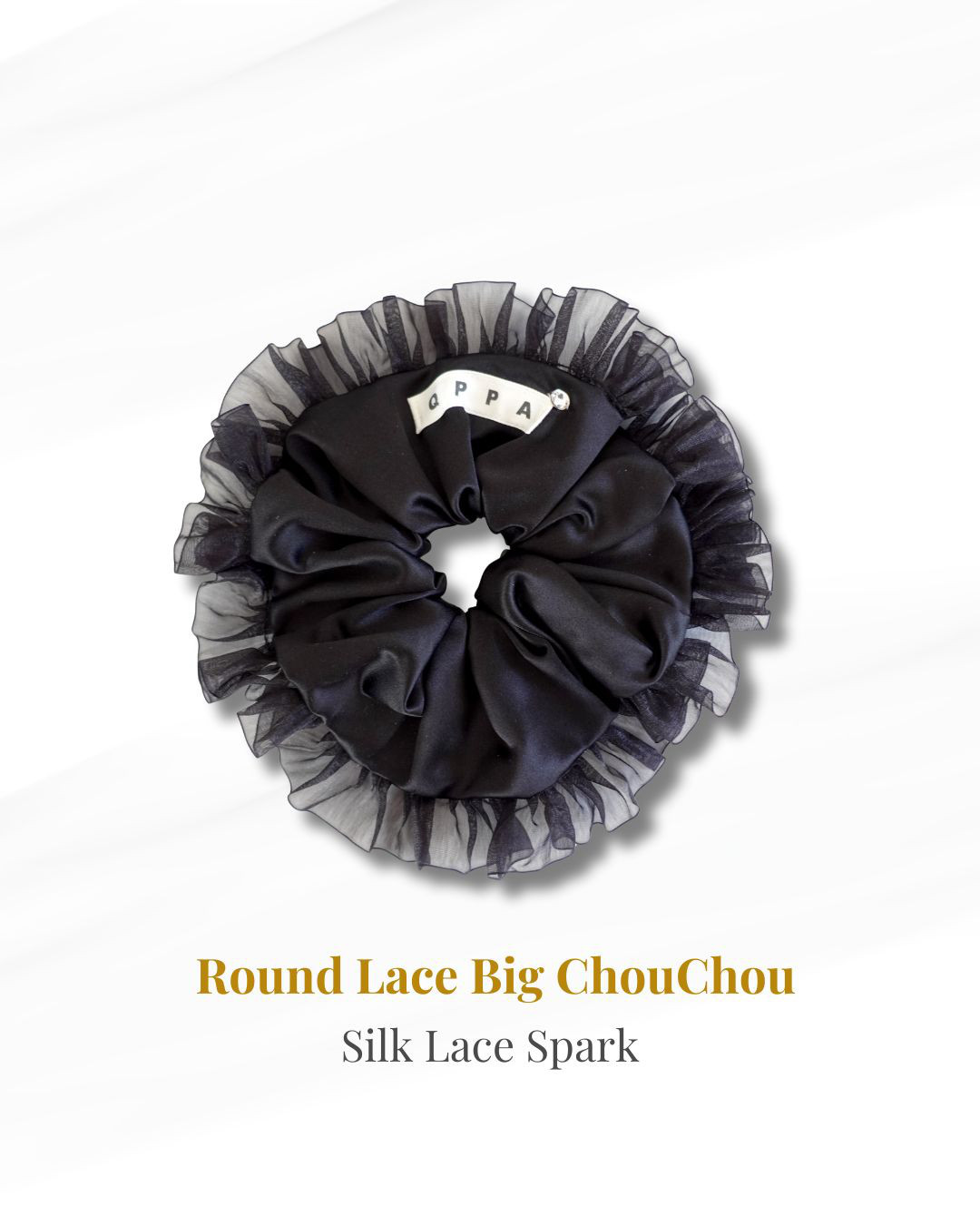 100%シルクになりリニュールSilk Lace Spark（シルク・レース・スパーク）Round Lace Big