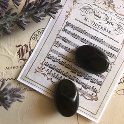 希少◇チェコ ウランガラス ヴィンテージ ネックレス◇Bijoux