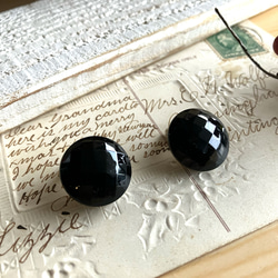 希少◇チェコ ウランガラス ヴィンテージ ネックレス◇Bijoux.M.G刻印