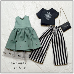 リカちゃん 服 ハンドメイド 4点セット その他人形 いちご 通販