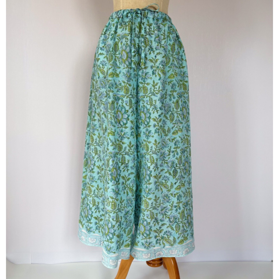 インド綿＊リラックスパンツ