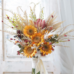 ウェディングブーケ　カサブランカ　キャスケード（ブートニア付） 楽天市場】【オーダーメイド】 定番 カサブランカ キャスケード