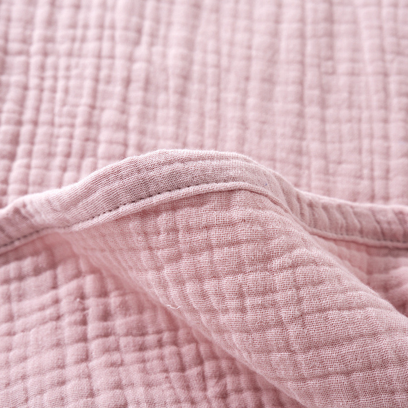 4重ガーゼレディースパジャマ 秋冬ルームウェア 綿100 女性