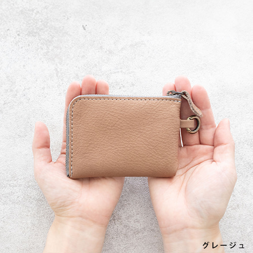 コインケース ポーチ 本革 ぶら下げる小さなキーウォレット