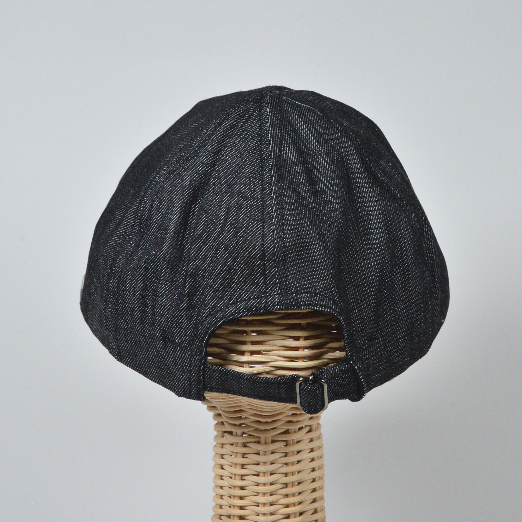 【Sunka キャップ】 ／オーガニックデニム／ユニセックス／シンプル／帽子