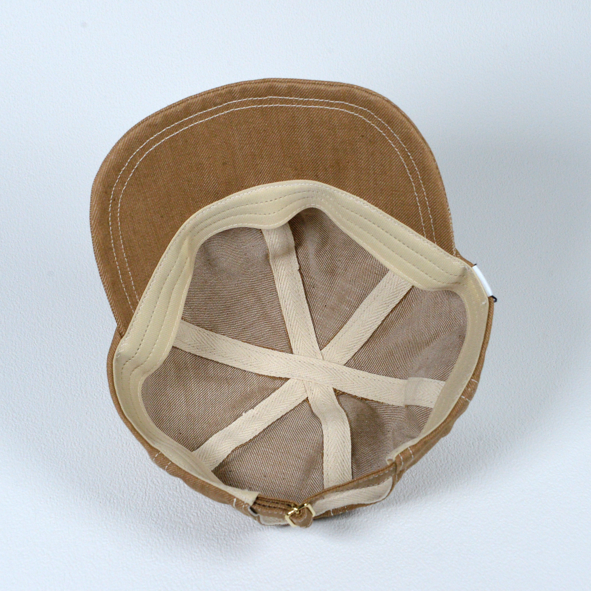 【Sunka キャップ】 ／オーガニックデニム／ユニセックス／シンプル／帽子