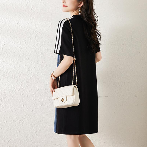 大きいサイズ デニム　ワンピース　ハート　 レディース 春夏　 新品 半袖 大きいサイズ デニム ワンピース ハート レディース 春夏 新品