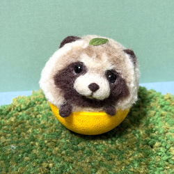 ○お座り 子 パンダ○ 羊毛フェルト 羊毛フェルト クマノッコ 通販