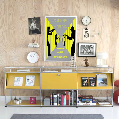 Yellow Magic Syndicate デザインポスター A0サイズ 半光沢紙 写真