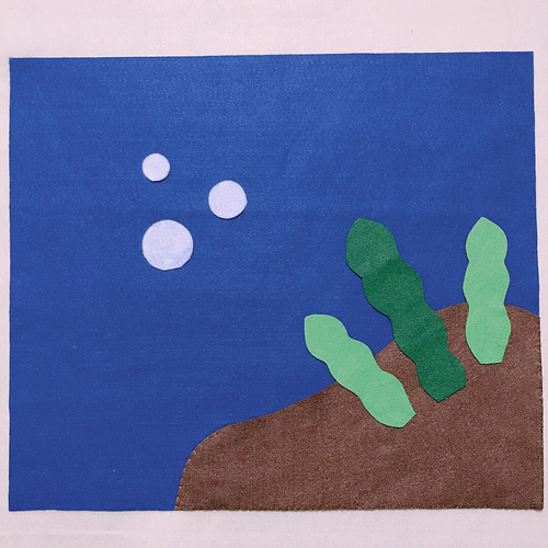 フェルトのお魚釣りセット☆ハンドメイド、知育☆保育園、幼稚園、施設