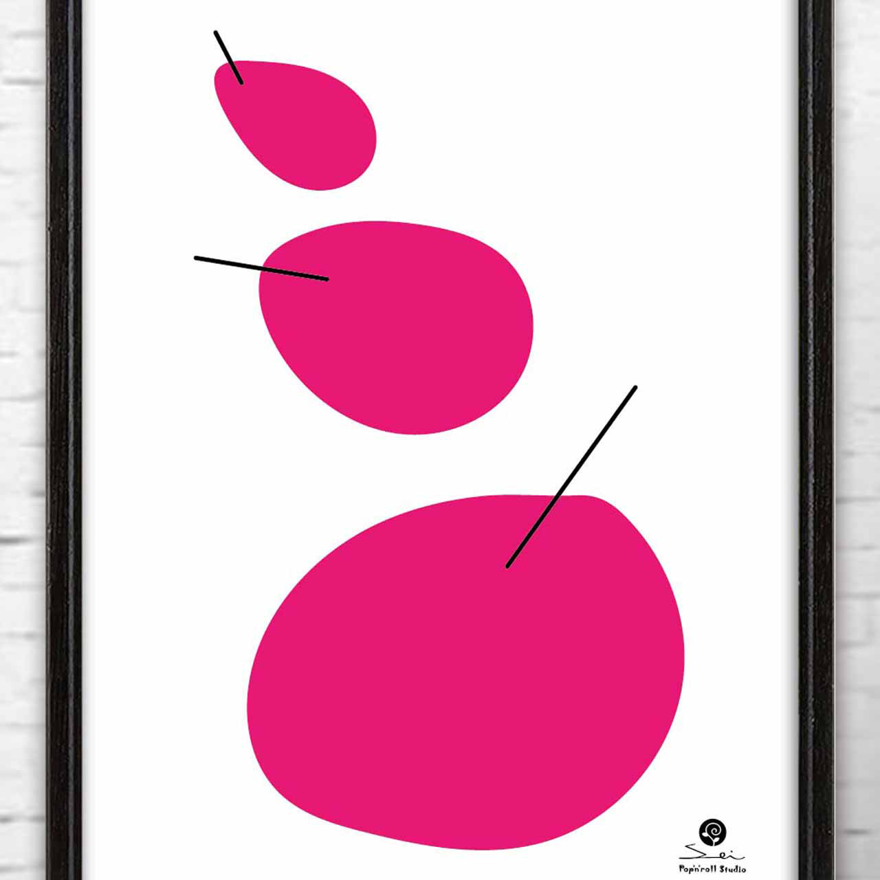 アートポスター　チェリー　送料無料　アート　ポスター　アートポスター　（アート/seiで検索）　631