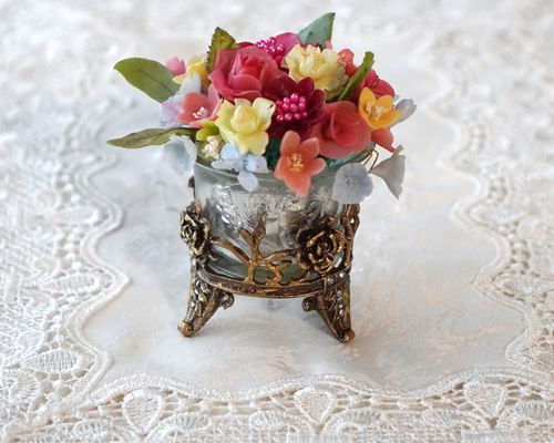 専用ミニアレンジ10種　クレイフラワー 専用ミニアレンジ10種 クレイフラワー 専用ミニアレンジ10種 クレイ