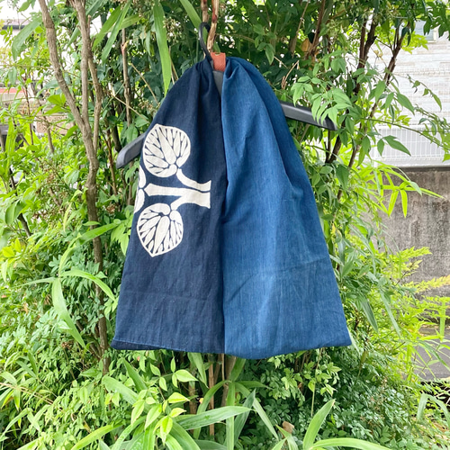 古布リメイク　ハンドメイド　藍染いろいろ　ワンハンドルトートバッグ 春夏新作モデル 古布リメイク ハンドメイド 藍染いろいろ ワン