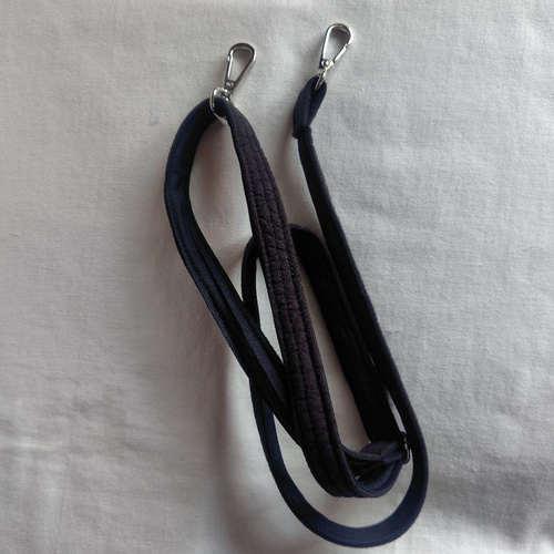 ☆新作☆ ボンボンバッグ ダークグレー×ブラックハート ヌビ 巾着