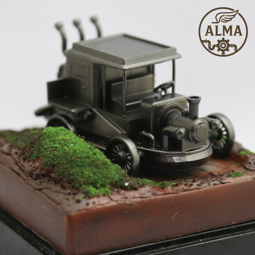 スチームパンクジオラマ Steam Runner No.9 – Remnant Explorer(最後の