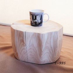 天然アロマ 東濃ひのき 切株スツール・テーブル・無垢無塗装・オーガニック 特大 天然アロマ 東濃ひのき 切株スツール・テーブル・無垢無塗装