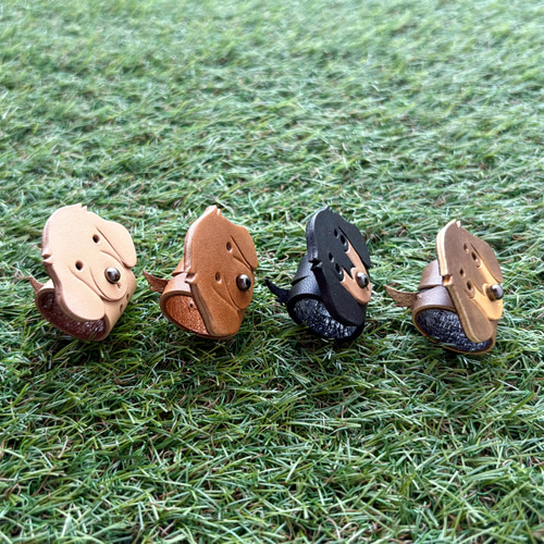 ハンドメイド　タックコート　オーダー小型犬 ワンコードホルダー@ダックスフンド バッグチャーム ARTs* 通販