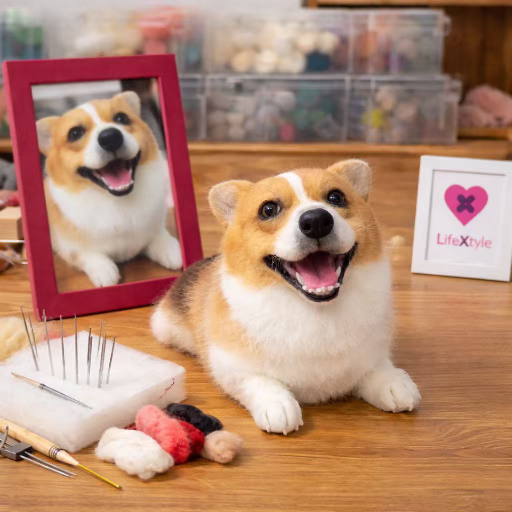 羊毛フェルト そっくり ペット オーダーメイド｜写真から作る ペットリアルぬいぐるみ｜愛犬 うちの子 ロス プレゼント