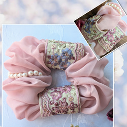 インド刺繍リボン シュシュ のおすすめ人気通販 検索結果｜Creema