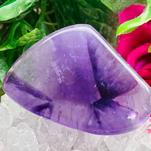トラピッチェ アメジスト✨　紫水晶　穴あき　パーツ　原石 トラピッチェ アメジスト 紫水晶 穴あき パーツ 原石 天然石