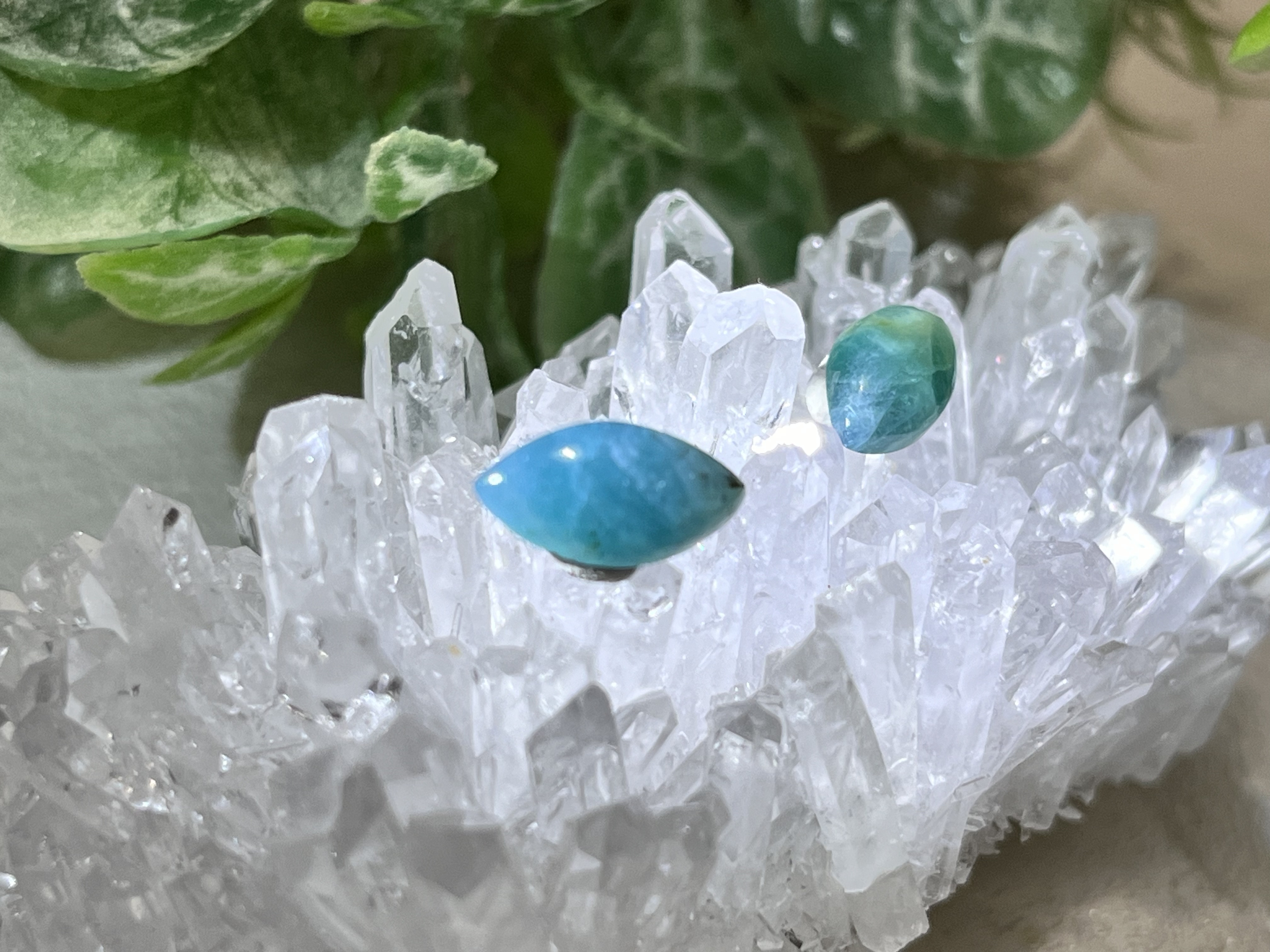 新たなる旅立ち໒꒱✨　グランディディエライト　ルース　2個セット　原石