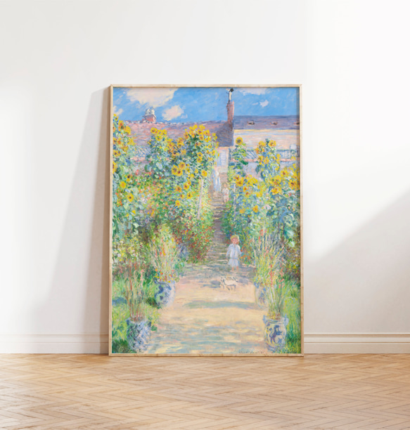 風景画 青空と緑の風景27✖️24 風景画 青空と緑の風景27✖️24 風景画 青空と緑の