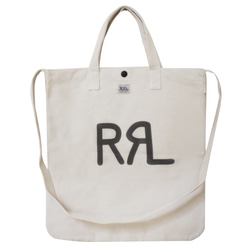 ダブルアールエル　2way トートバッグ 9f13c977686587cb4185b88de804cf