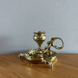 ドイツの古いキャンドルスタンド キャンドルホルダー 蝋燭立て