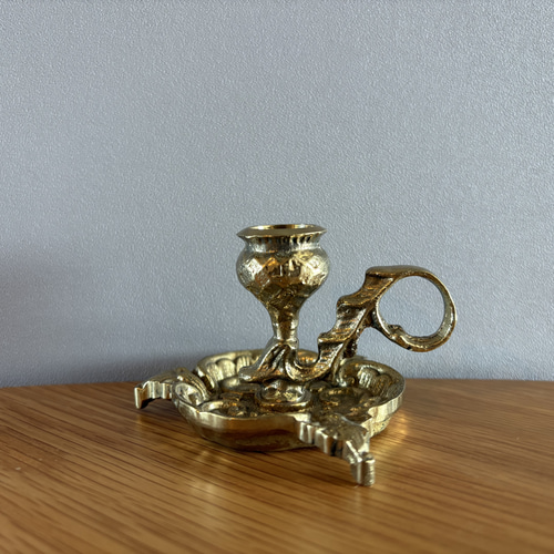 ドイツの古いキャンドルスタンド キャンドルホルダー 蝋燭立て