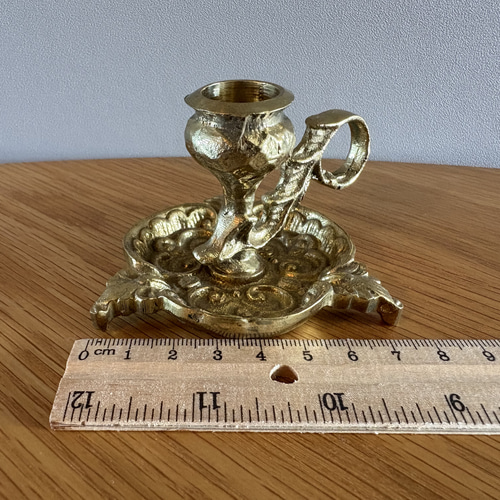 ドイツの古いキャンドルスタンド キャンドルホルダー 蝋燭立て