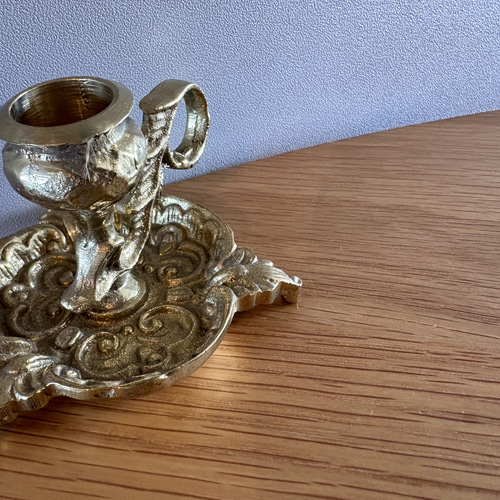 ドイツの古いキャンドルスタンド キャンドルホルダー 蝋燭立て