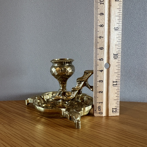 ドイツの古いキャンドルスタンド キャンドルホルダー 蝋燭立て