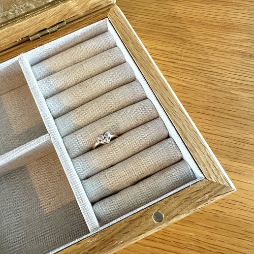 イタリアアンティーク ジュエリーケース 脚付 ブロカント イタリア