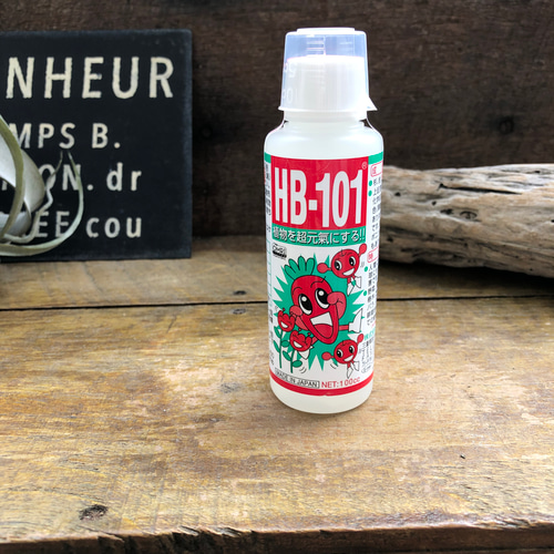 HB-101♡植物が元気に♡植物天然活力剤♡効きます アートフラワー パリ