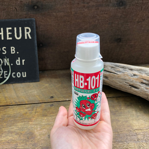 HB-101♡植物が元気に♡植物天然活力剤♡効きます アートフラワー パリ