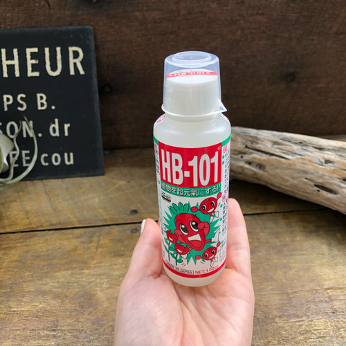HB-101 植物活力剤 HB-101♡植物が元気に♡植物天然活力剤♡効きます アートフラワー パリ