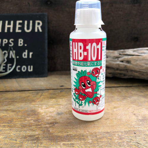 HB-101♡植物が元気に♡植物天然活力剤♡効きます アートフラワー パリ