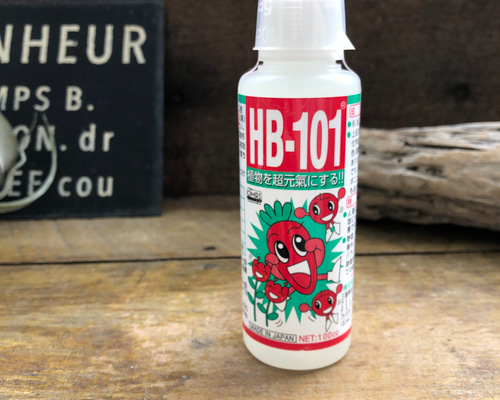 HB-101♡植物が元気に♡植物天然活力剤♡効きます アートフラワー パリ