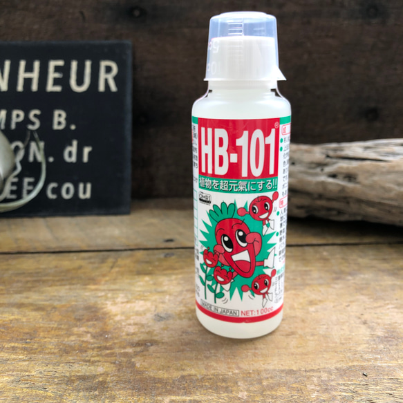 HB101 天然植物活力液 1000ml x １本 あきら兄さん HB-101♡植物が元気に♡植物天然活力剤♡効きます アートフラワー パリ